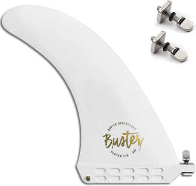 Buster Surfboards SUP-Finne SUP Single Finne US-Box - Stand Up Paddling Center Fin mit Schrauben