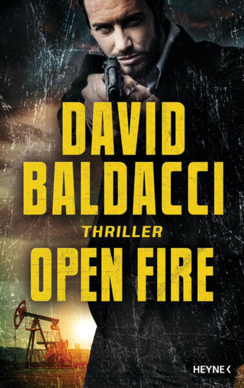Open Fire / David Baldacci