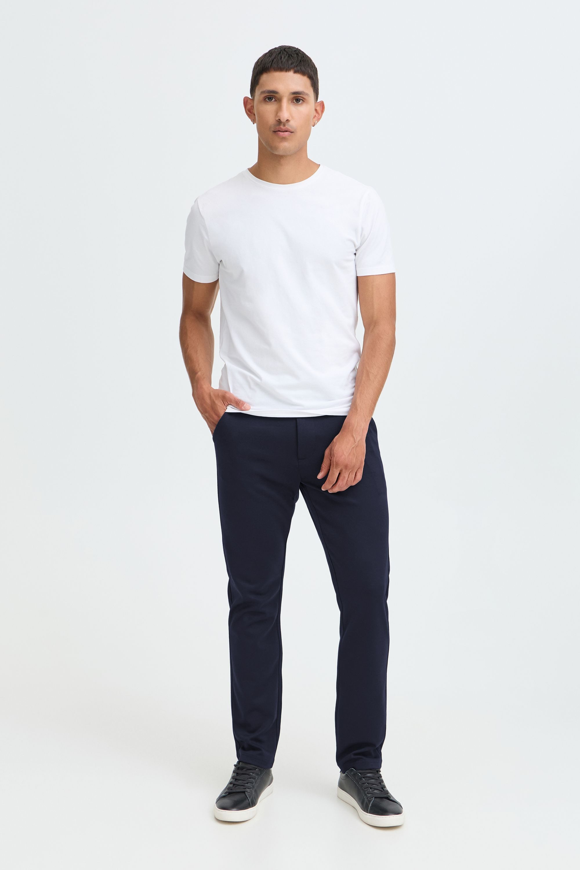 Blend Chinohose BHLangford Stilvolle Anzugshose mit Eingrifftaschen – Bild 3 von 5