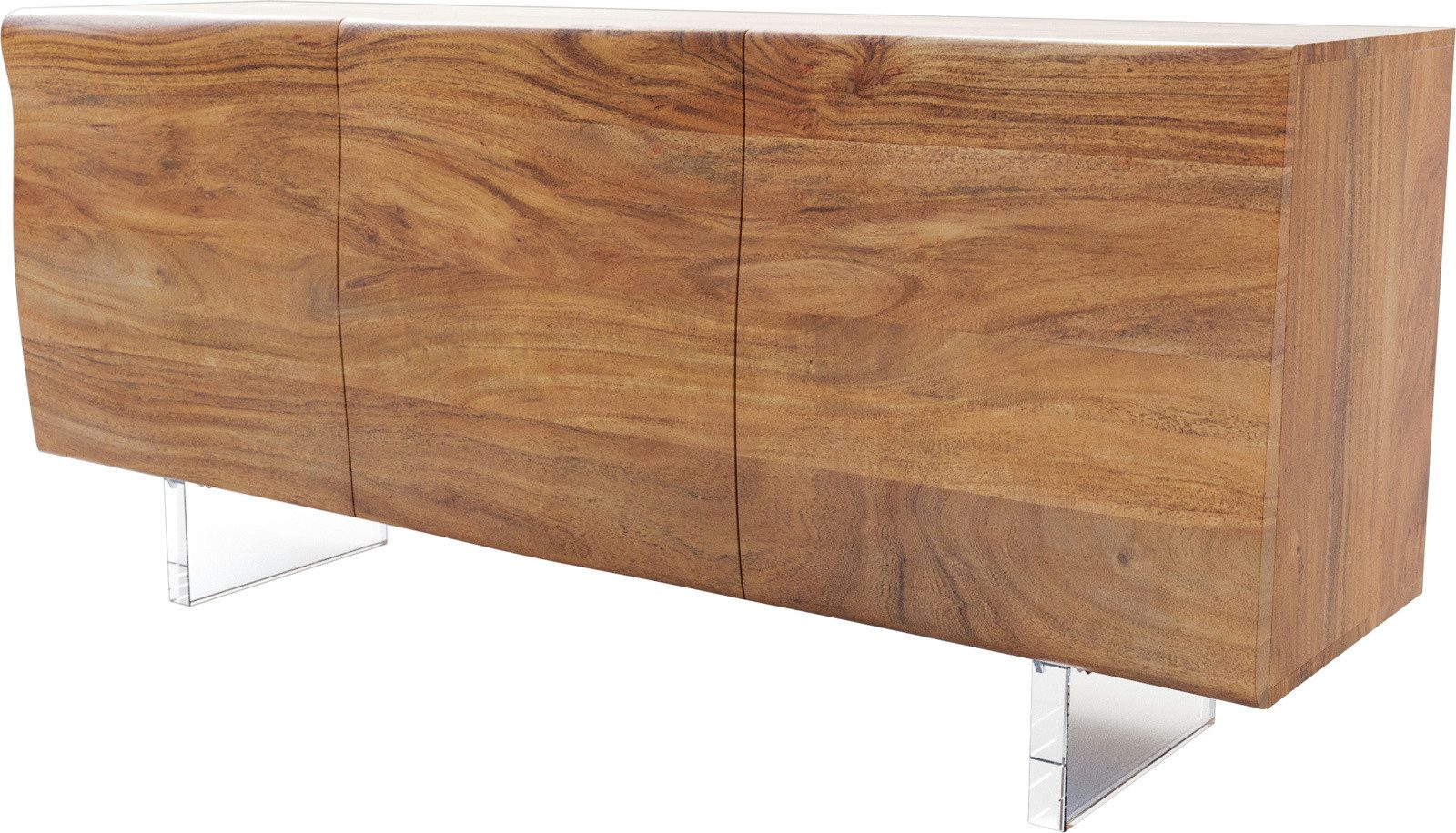 DELIFE Sideboard New, Live-Edge Akazie Natur günstig online kaufen
