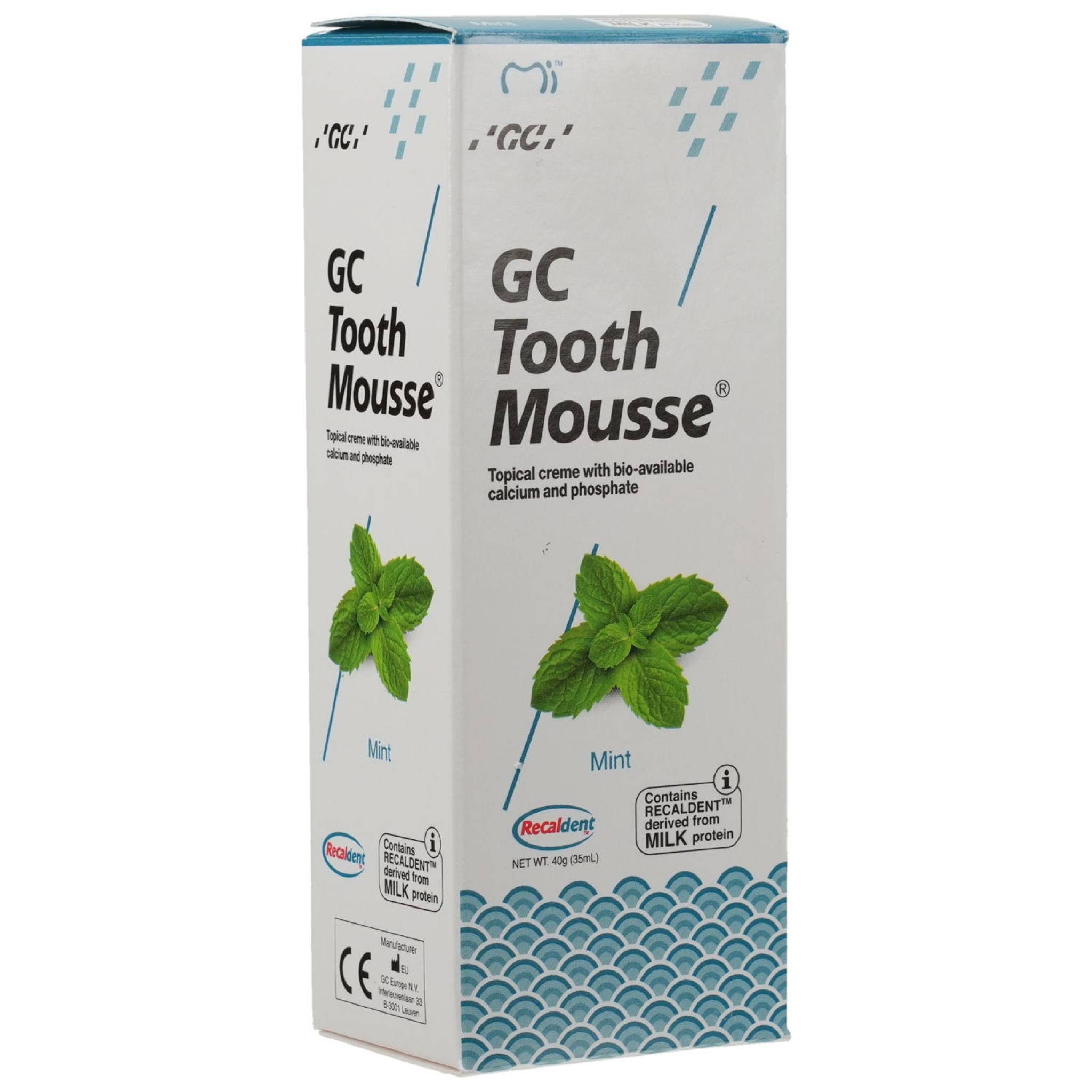 Dent-o-care Dentalvertriebs GmbH Zahnpasta GC Tooth Mousse Pfefferminz