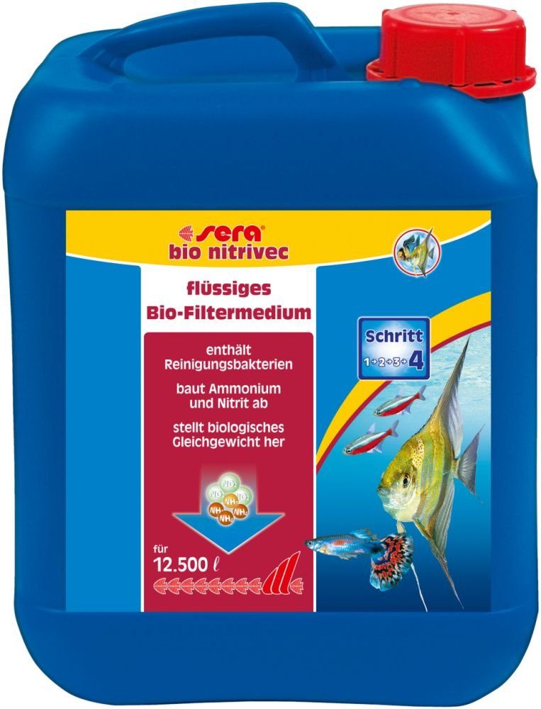 Aquariendeko sera bio nitrivec, Nitrit entfernen, 5.000 ml