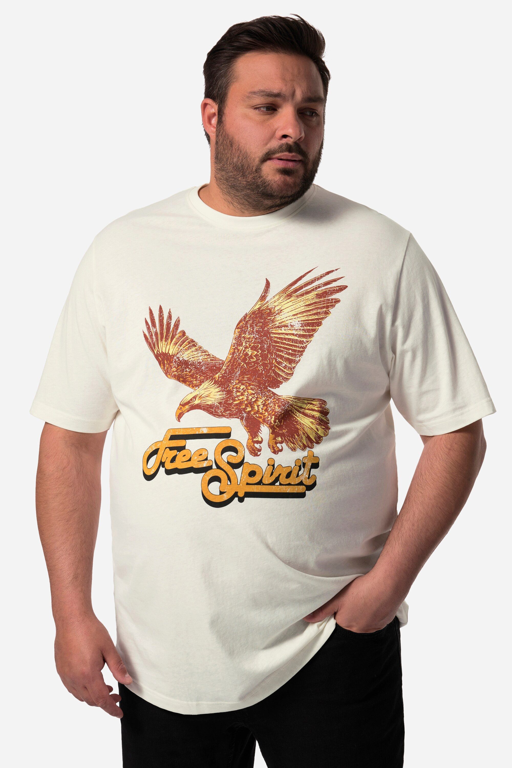 Men Plus T-Shirt Men+ T-Shirt Halbarm günstig online kaufen