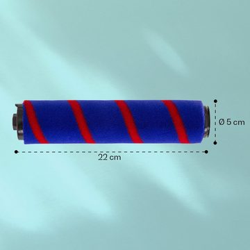 Klarstein Ersatzbürste LARMA Staubsauger Ersatzbodenbürste Staubbürste für harte Böden, Wie neu: Ersatzbodenbürste für den LARMA Staubsauger, (Packung, 1 x Ersatzbodenbürste)