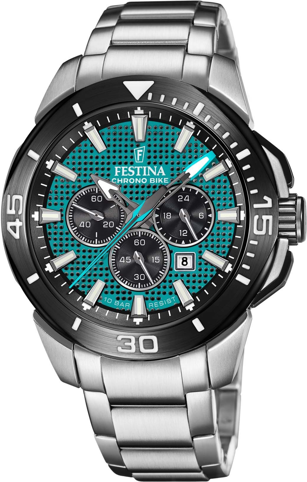 Festina Chronograph Chrono Bike F20641/3, Armbanduhr, Quarzuhr, Herrenuhr, günstig online kaufen