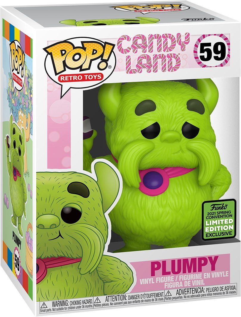 ᐅ Funko Spielfigur Candy Land Plumpy 59 ECCC 2021 Pop! OTTO