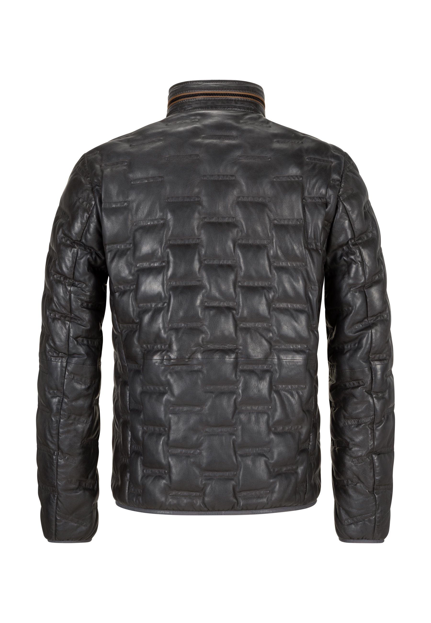 Milestone Lederjacke MSAversa Herren Bikerjacke Jacke günstig online kaufen