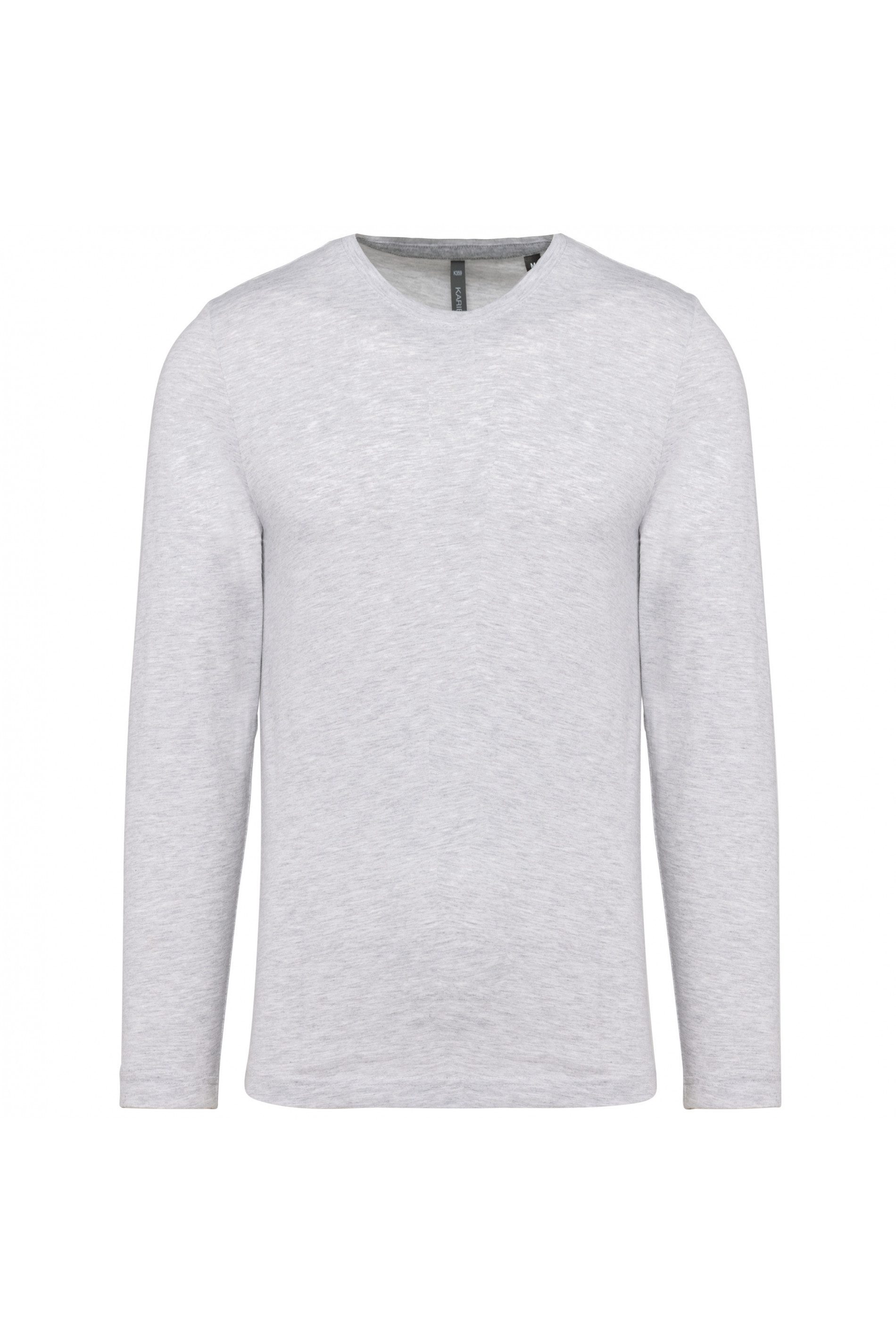 Kariban T-Shirt Mens long-sleeved crew neck günstig online kaufen