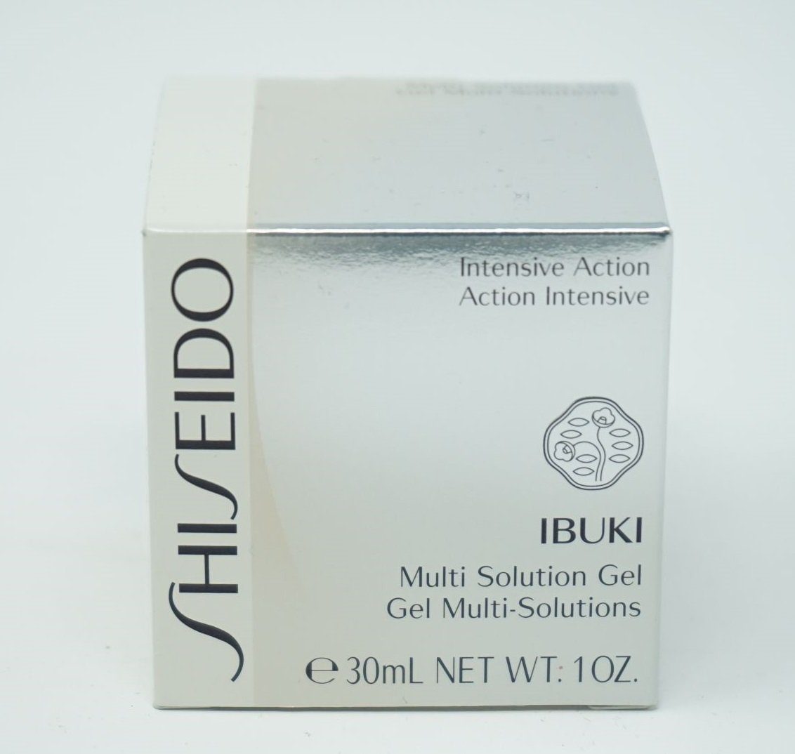 SHISEIDO Gesichtsgel Shiseido Ibuki Action Multi 30ml Intensive Solution Gel