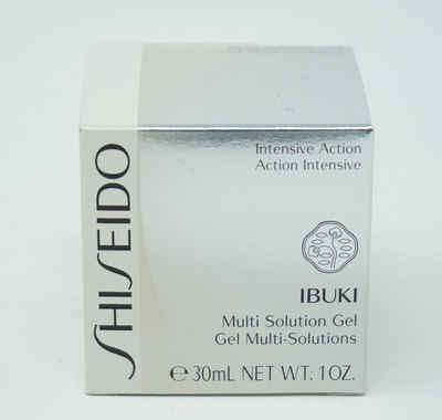 SHISEIDO Gesichtsgel Shiseido Ibuki Multi Solution Gel 30ml Intensive Action