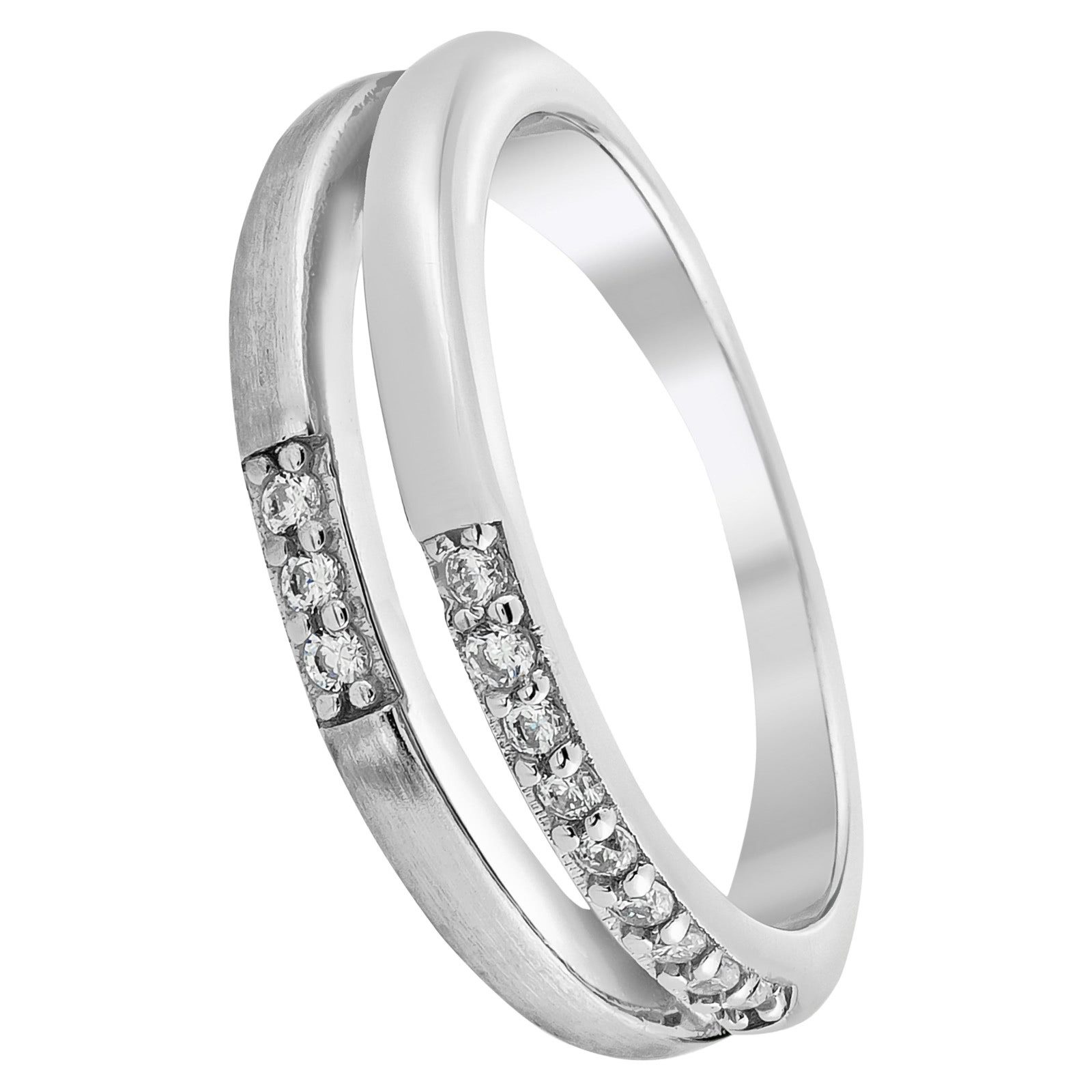 Balia Silberring Balia Damen Ring Double aus 925 Silber (Fingerring), Damen günstig online kaufen
