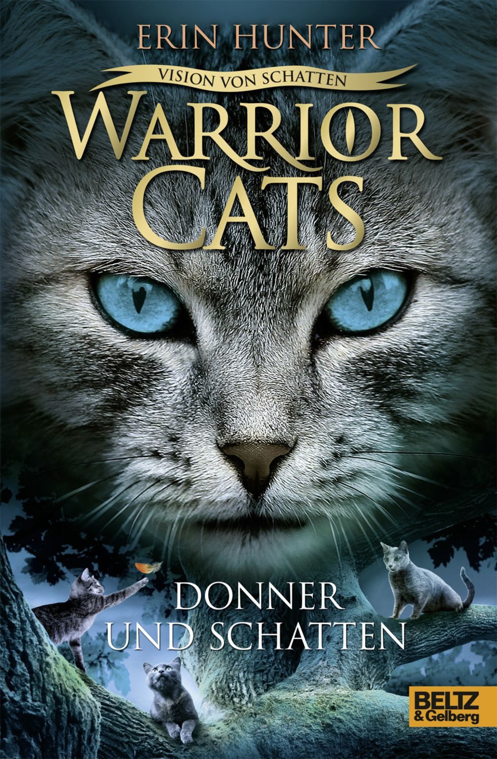 Warrior Cats - Vision von Schatten. Donner und Schatten / Erin Hunter
