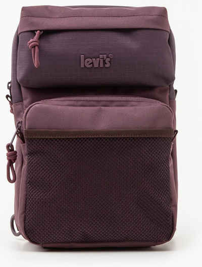 Levi's® Cityrucksack »Mixed Material Sling Backpack«, mit verstellbarem Crossbody-Riemen