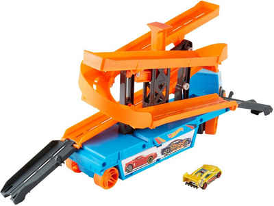 Hot Wheels Spielzeug-Transporter »Mega Action Transporter«, inkl. 1 Spielauto