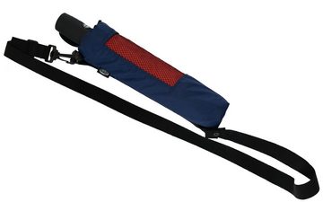 iX-brella Taschenregenschirm Trekking Hülle zum Umhängen für Taschenschirme, innovativ