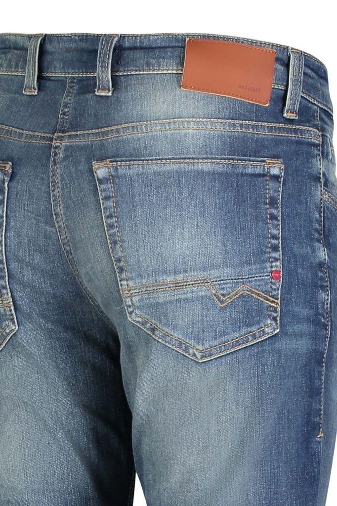 MAC 5-Pocket-Jeans original blue extrem wash