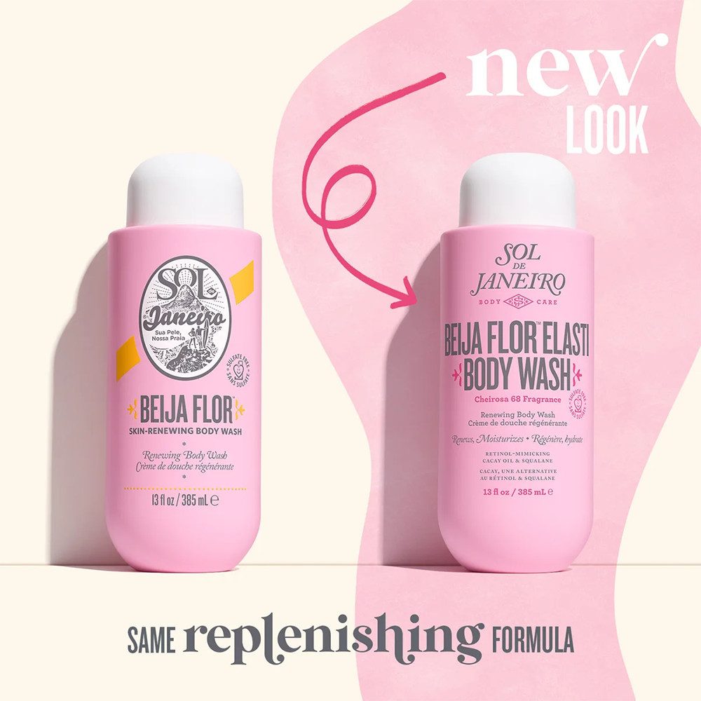 Sol de Janeiro Körperpflegemittel Beija Flor Renewing Body Wash, 1-tlg.