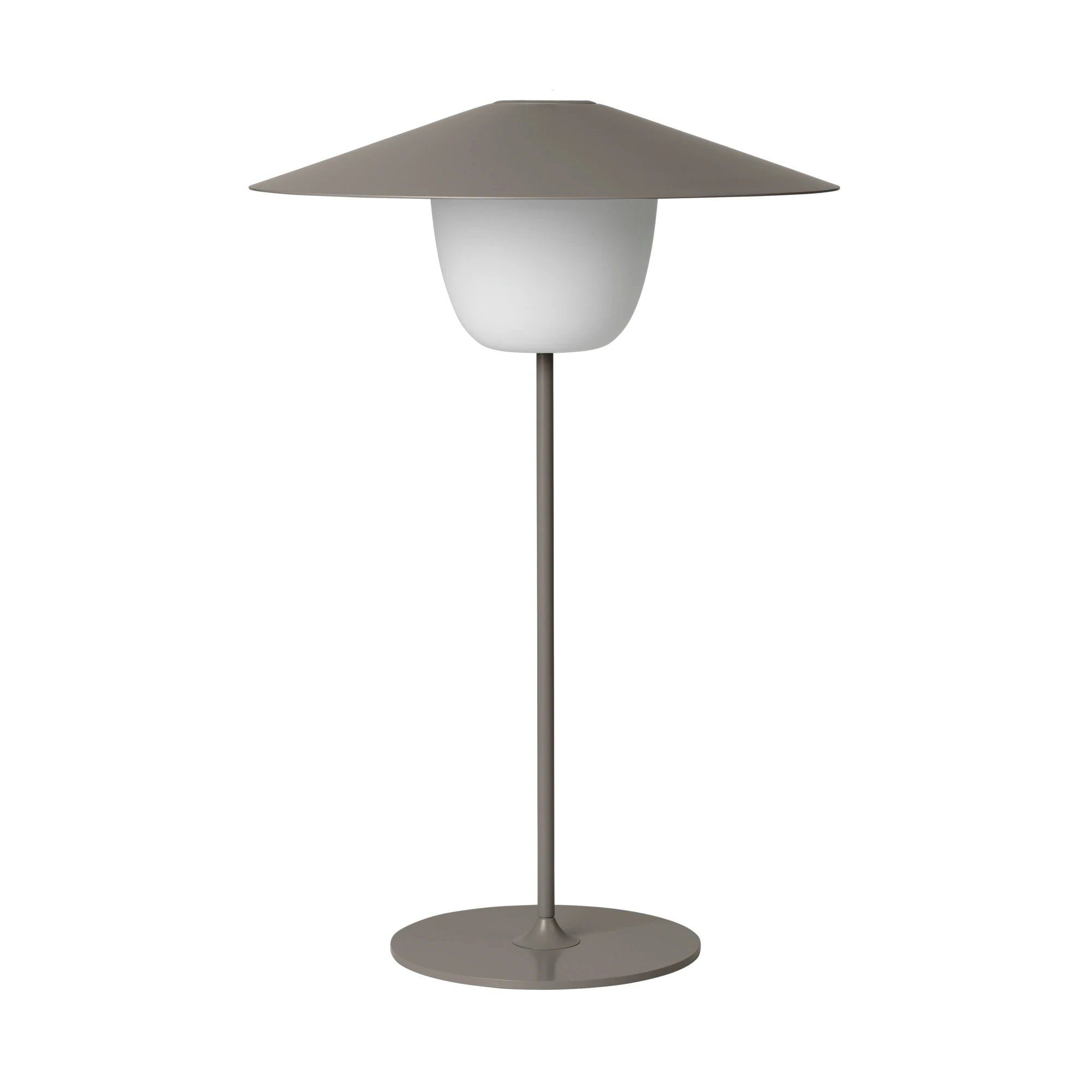 Gray -ANI Mobile LAMP- LED Tischleuchte Warm LED-Tischleuchte blomus Blomus