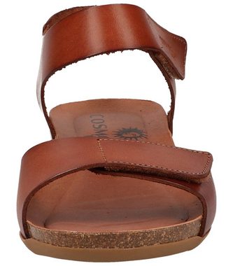 COSMOS Comfort Sandalen Leder Keilsandalette