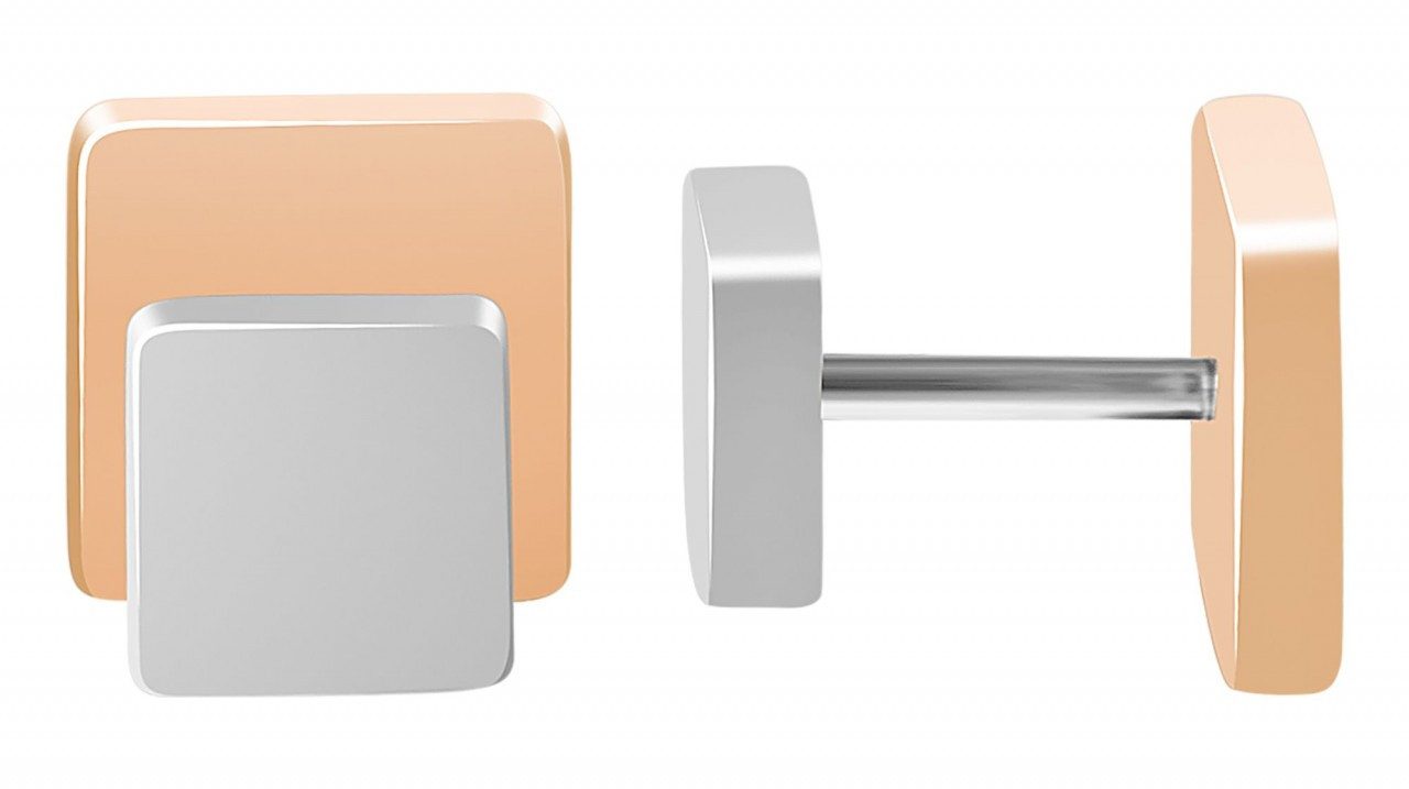 Adelia´s Paar Ohrhänger Damen Ohrstecker aus Edelstahl günstig online kaufen