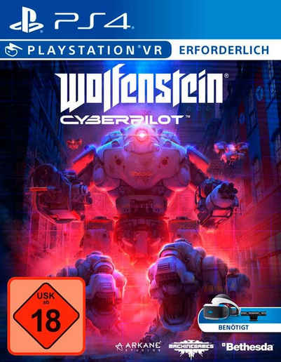 Wolfenstein Cyberpilot (VR) PlayStation 4