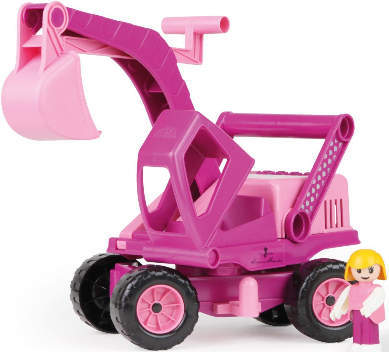 Lena® Spielzeug-Bagger Prinzessin von Hohenzollern, Princess, Made in Europe