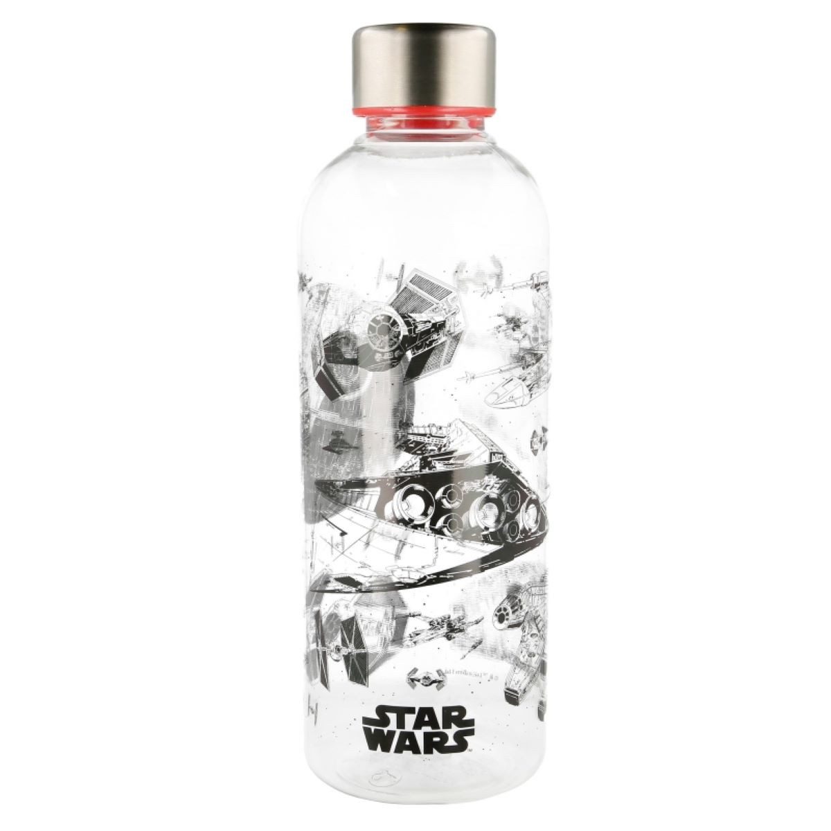 Stor Trinkflasche Star Wars 850 ml Große Wasserflasche für Kinder & Fans, 850 ml