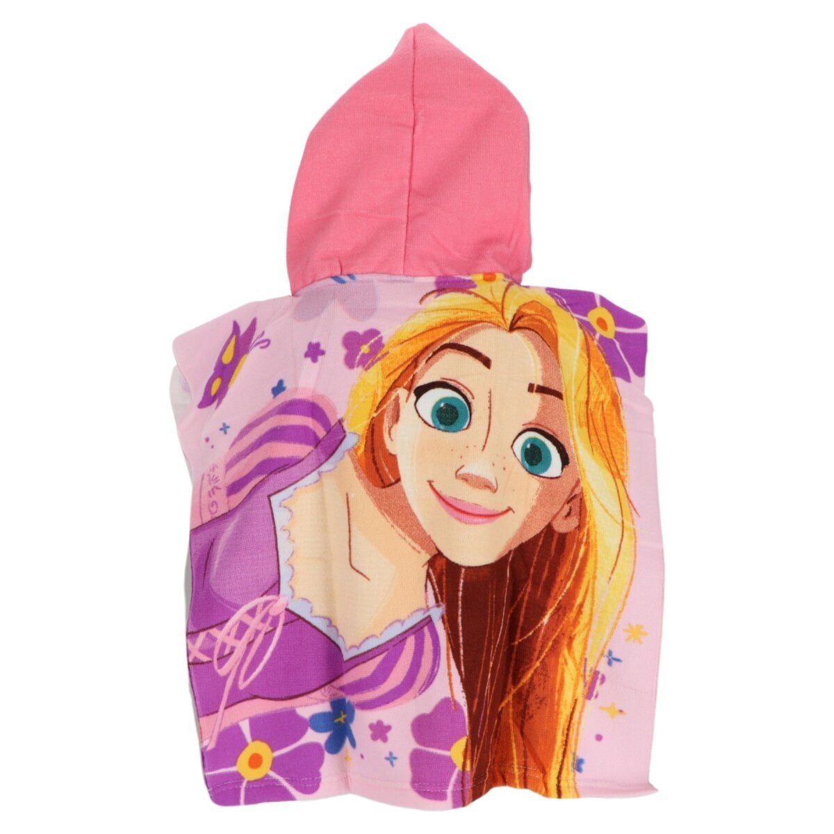 Disney Poncho Disney Mikrofaser Poncho Schnelltrocknend, 100x55cm