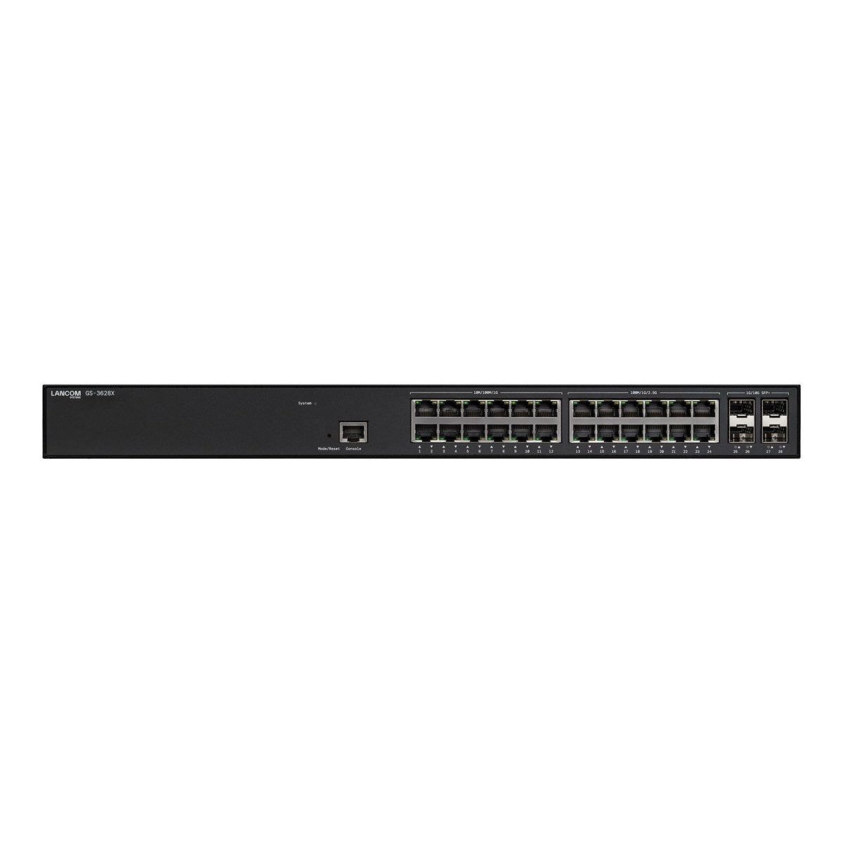 GS-3628X Multi-Gigabit Access Switch WLAN-Router