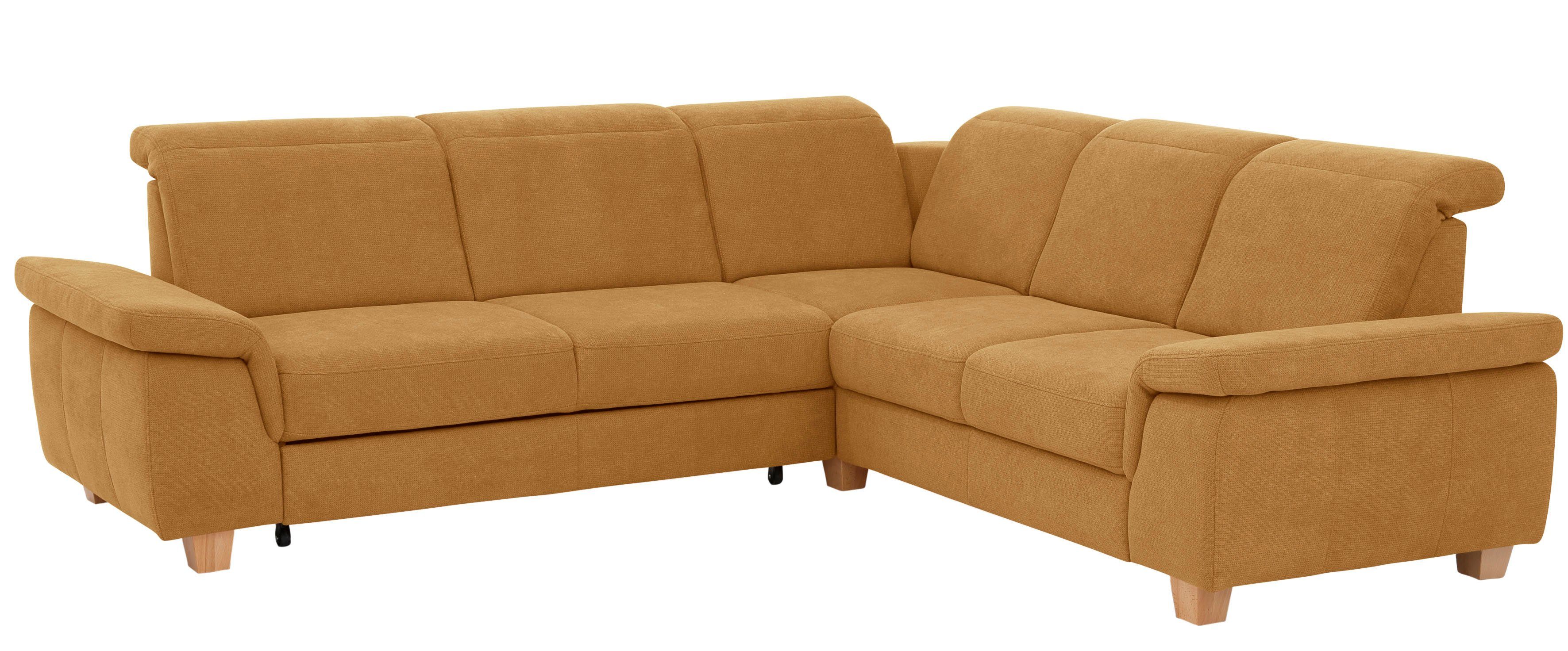 Home affaire Ecksofa Dalia L-Form, mit günstig online kaufen