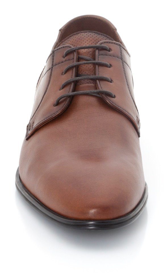 Lloyd OSMOND Schnürschuh Handfinish mit cognac-used