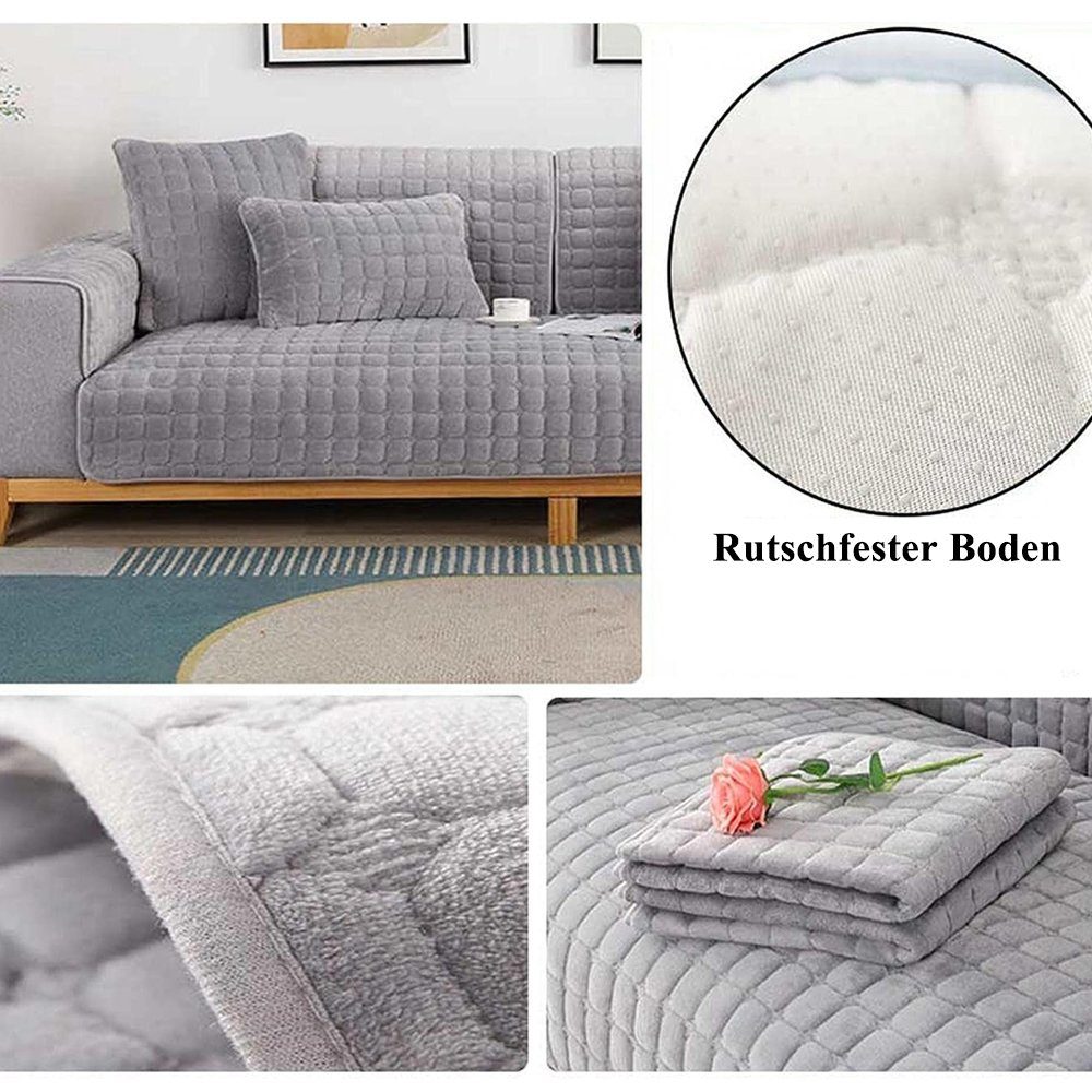 14 Schaumstoff-Streifen Für Sofabezüge - 23 Cm Anti-Rutsch Stäbe