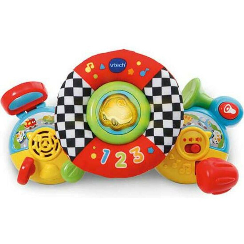 Vtech® Spielmatte Lenkrad für Kinderwagen Vtech Sound Leicht (Es)