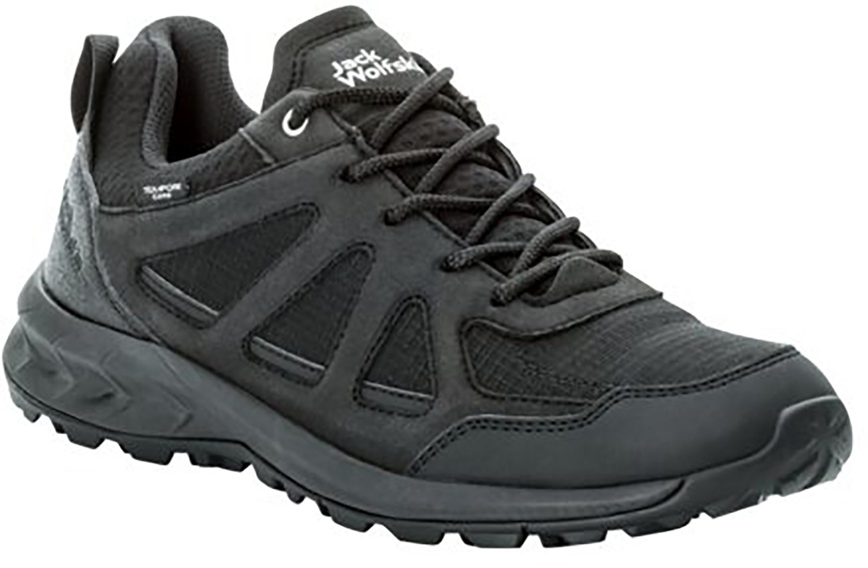 Jack Wolfskin WOODLAND 2 TEXAPORE LOW W Wanderschuh wasserdicht, Trekkingschuh