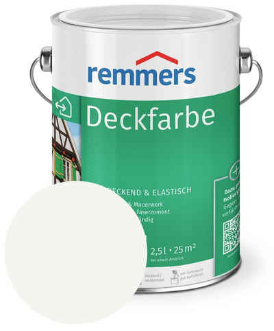Remmers Wetterschutzfarbe Weiß / 360003, Wetterfest, Alkalibeständig, Lösemittelarm