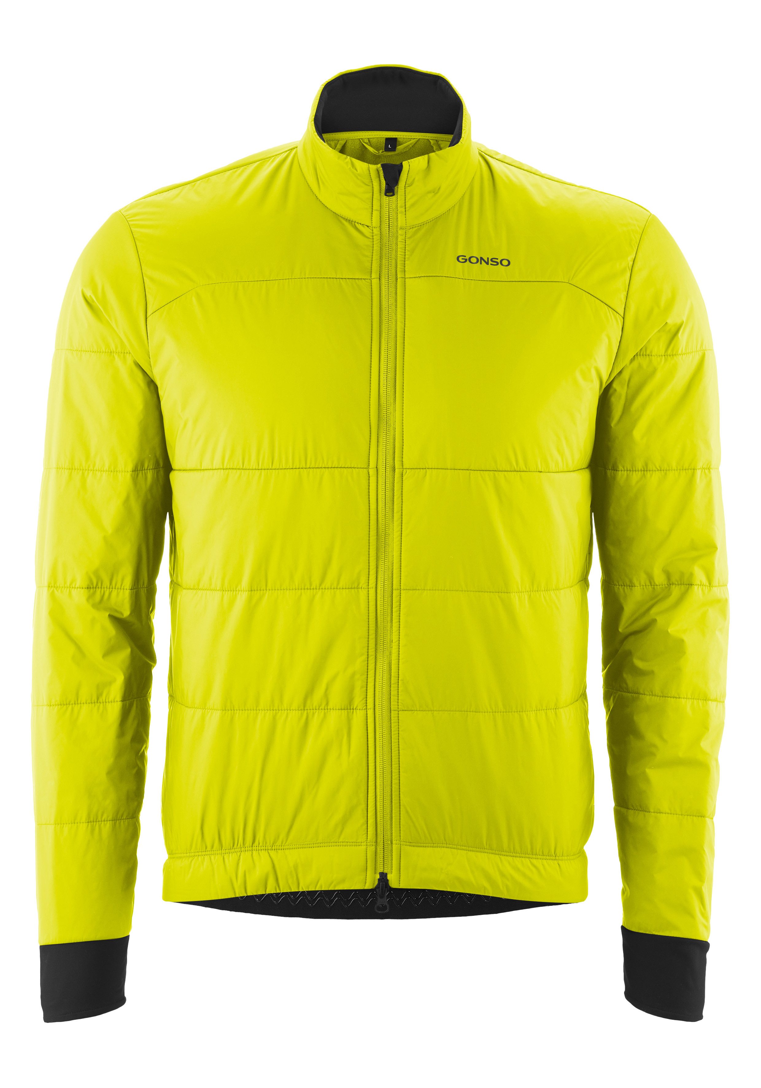 Gonso Fahrradjacke Trail Jacket Primaloft M Herren Primaloft-Jacke, atmungsaktive Radjacke, Semi Fit