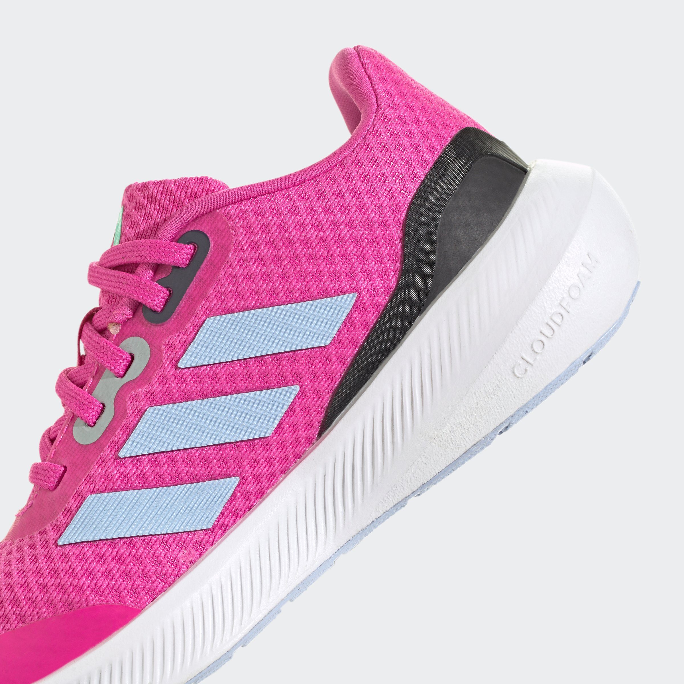 Sportswear adidas RUNFALCON LACE pink Sneaker 3