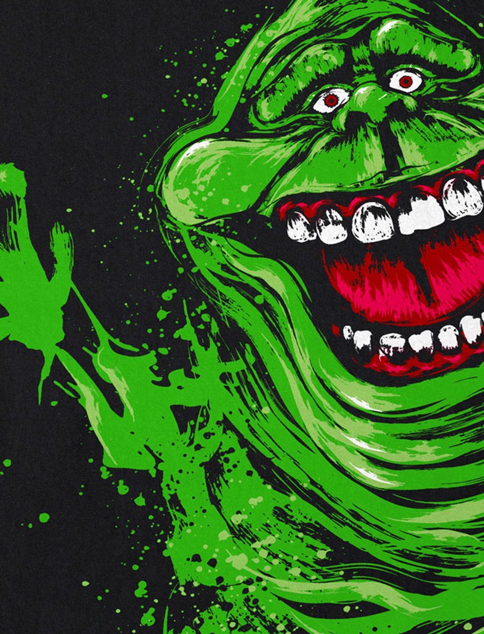 Kinder T-Shirt Print-Shirt Slimer style3 geisterjäger gespenst