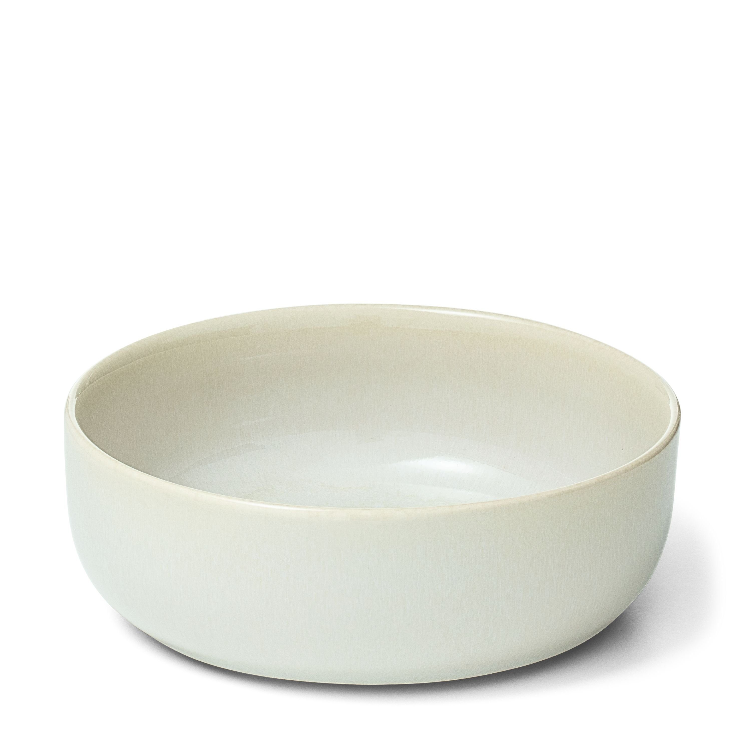 Econovo Müslischüssel Handgefertigt, Steingut, (1-tlg), Kleine Keramikschale 16cm Made in Portugal