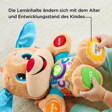 Fisher-Price® Kuscheltier Lernspaß Hündchen