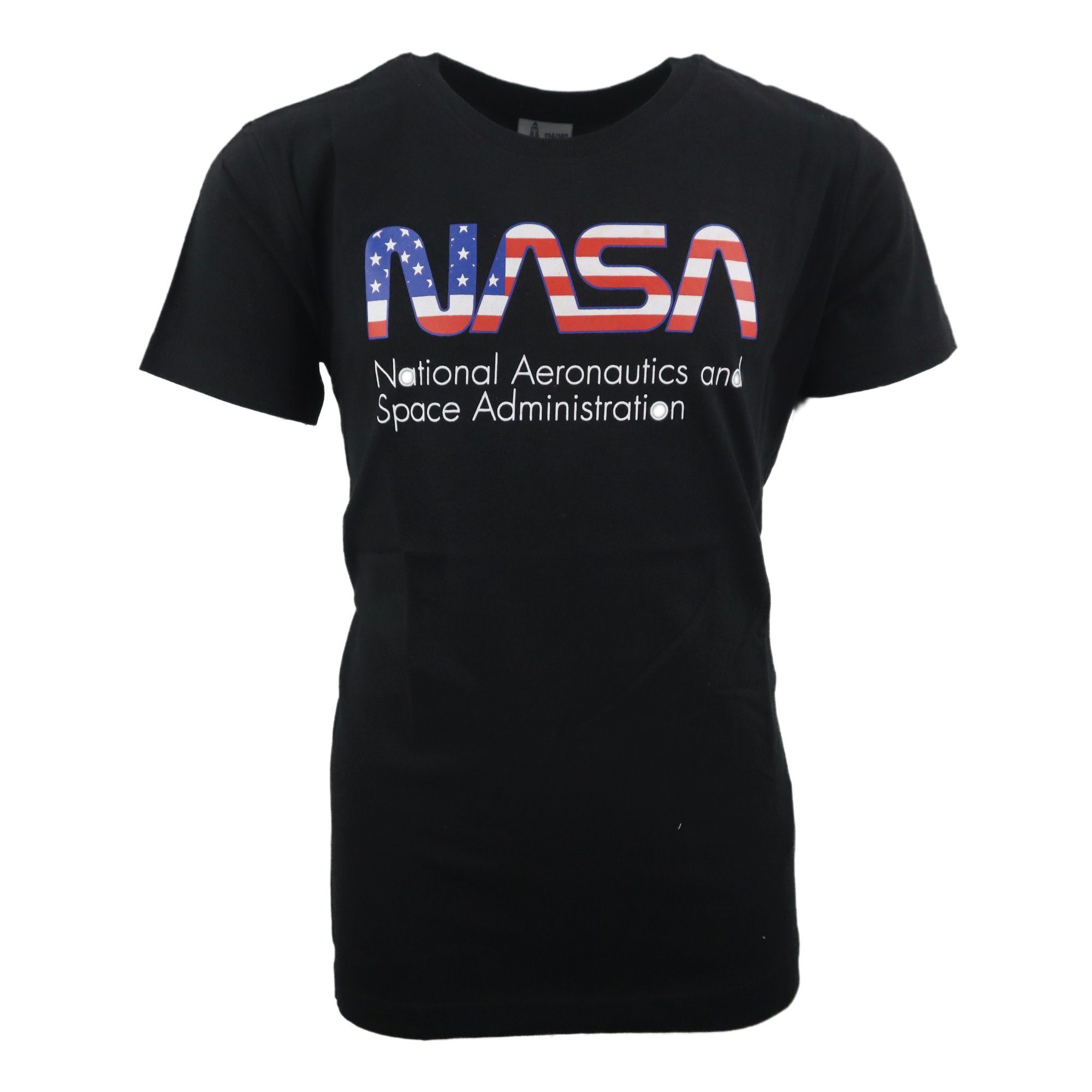 NASA Print-Shirt NASA Jungen kurzarm T-Shirt Gr. 134 bis 164