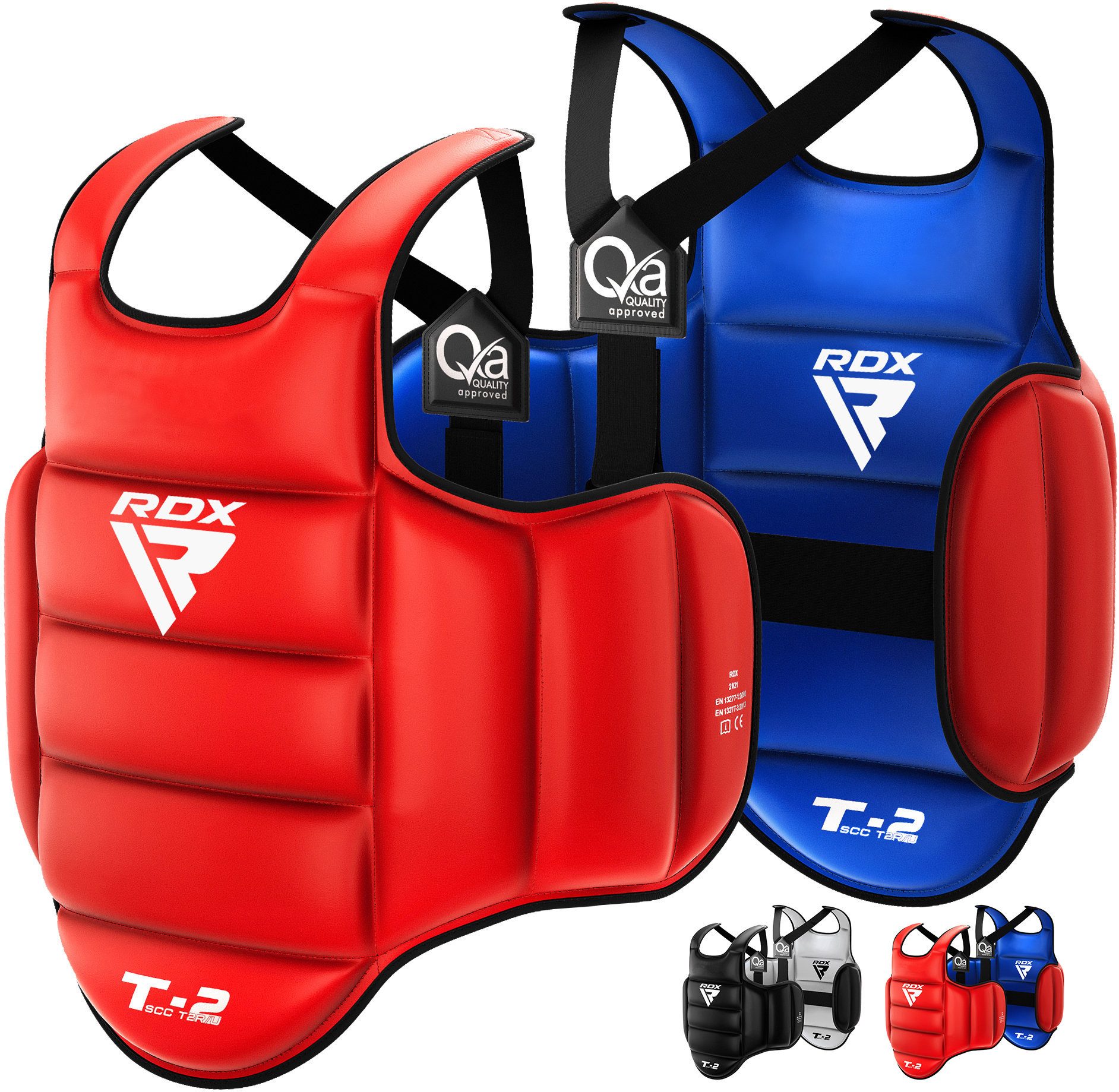 RDX Sports Brustschutz RDX Body Protector Martial Arts, Chest Protector Kickboxing