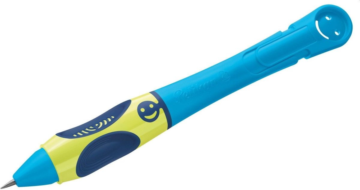 Pelikan Bleistift Bleistift griffix Rechtshänder Neon Fresh Blue HB