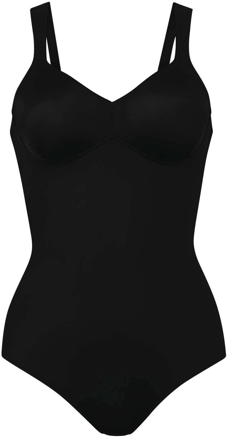 Rosa Faia Body Twin leicht formend, weich, breite Träger, doppelt gemoldetes Cup, bügellos