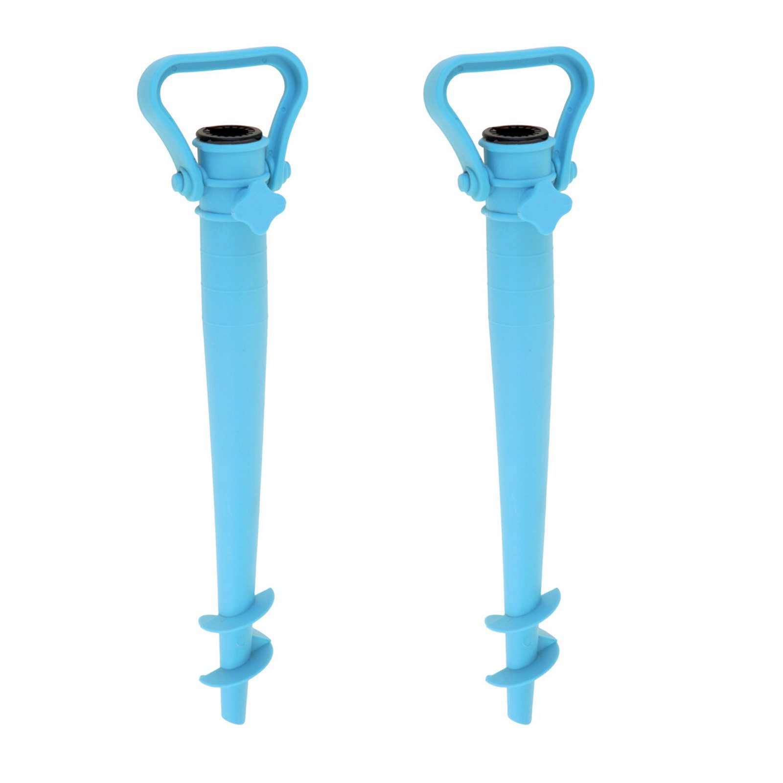 HAC24 Schirmhalter Universal Sonnenschirmhalter Strand Schirmhalter günstig online kaufen