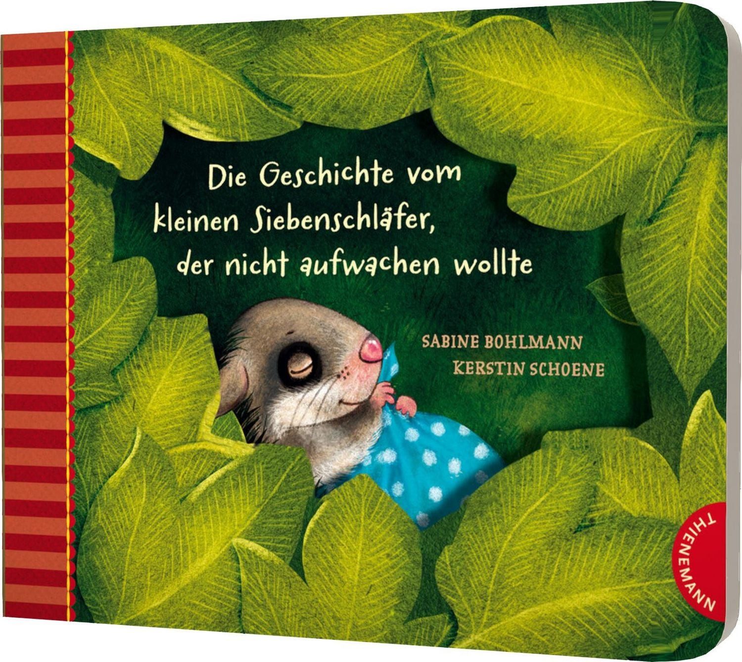 Der kleine Siebenschläfer 2: Die Geschichte vom kleinen Siebenschläfer / Sabine Bohlmann, Pappausgabe