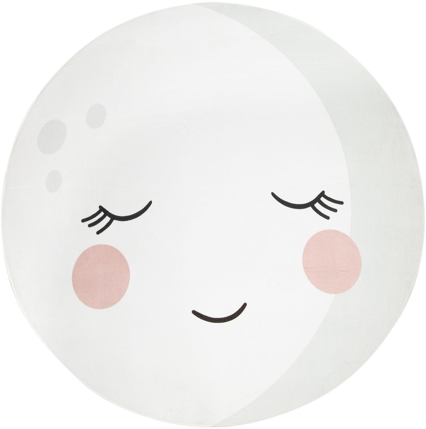 Paco Home Kinderteppich Chicos 555, rund, günstig online kaufen