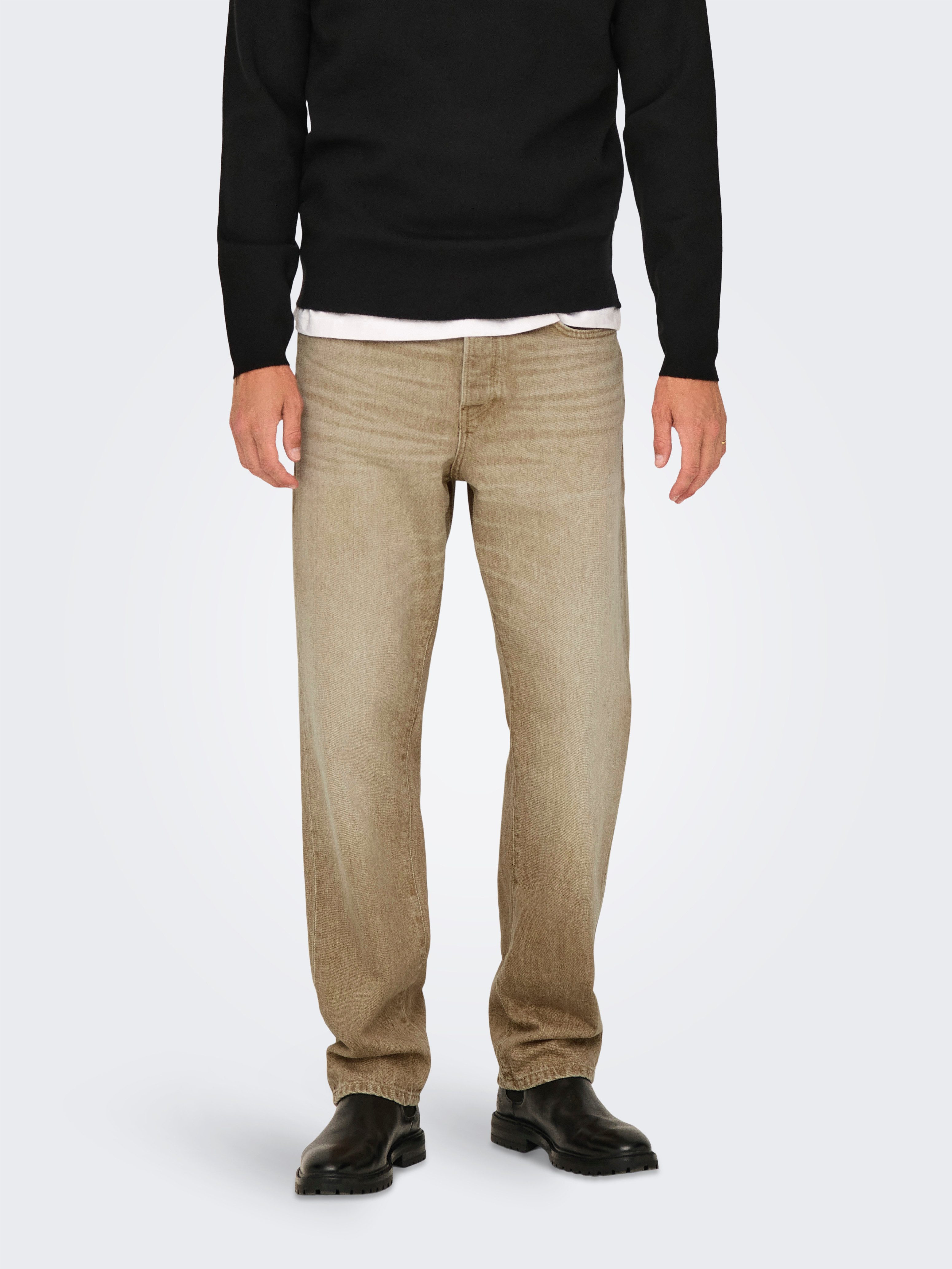 ONLY & SONS Regular-fit-Jeans ONSEDGE STRAIGHT günstig online kaufen