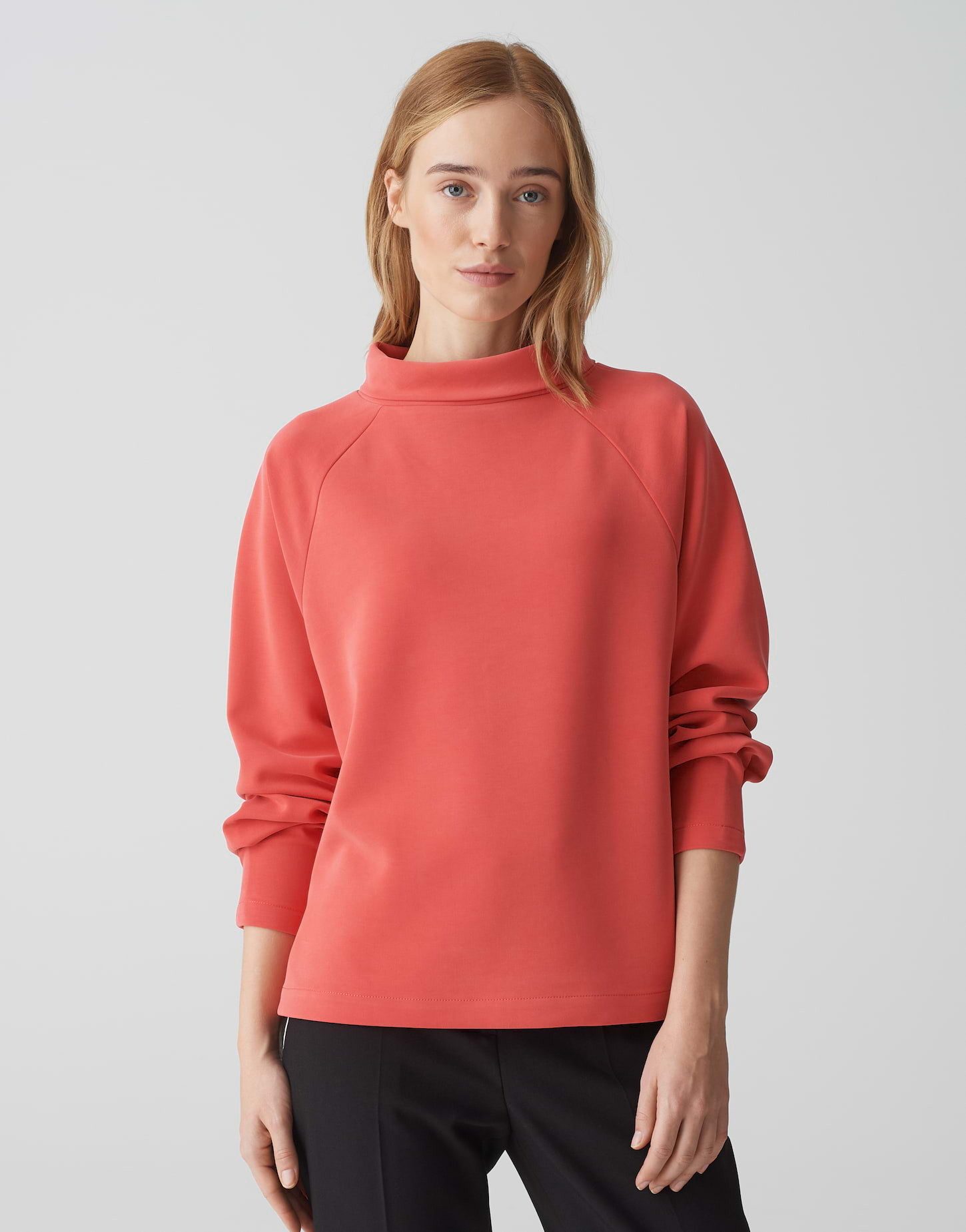 OPUS Sweater Sweaer GUDIE Regular aus weichem Modal Mix günstig online kaufen
