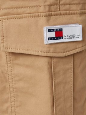 Tommy Jeans Cargohose TJM AUSTIN CARGO mit Logodetails